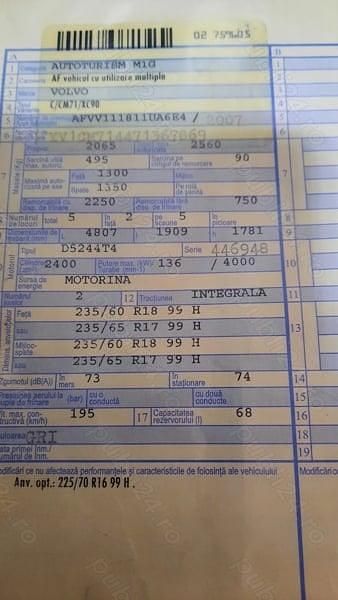 Gri Utilizat 2007 Volvo XC90 SUV | 5.300 EUR (Preț OK) - Imagine 1/4