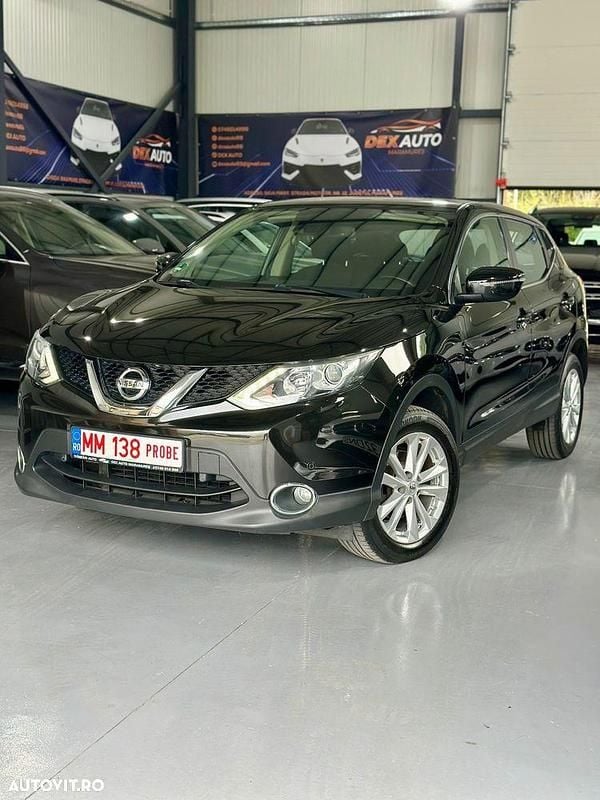 Second-hand Nissan Qashqai Acenta 110 CP (80 kW) 2016 Culoarenegru SUV