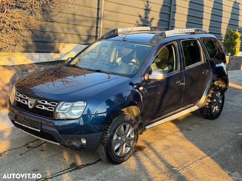 Second-hand Dacia Duster Prestige 110 CP (80 kW) 2016 Culoarealbastru SUV