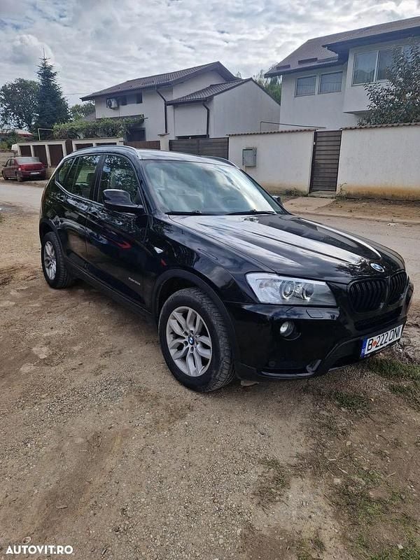 Culoarenegru Utilizat 2012 BMW X3 SUV | 11.200 EUR - Imagine 1/4