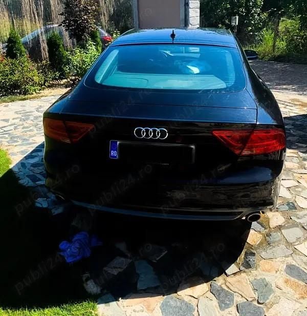 Utilizat 2013 Audi A7 S-Line Hatchback | 15.900 EUR (Puțin scump) - Imagine 1/4