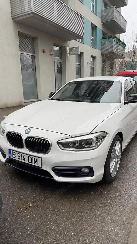 Second-hand BMW 120 Sport Line 190 CP (139 kW) 2016 Culoarealb Hatchback