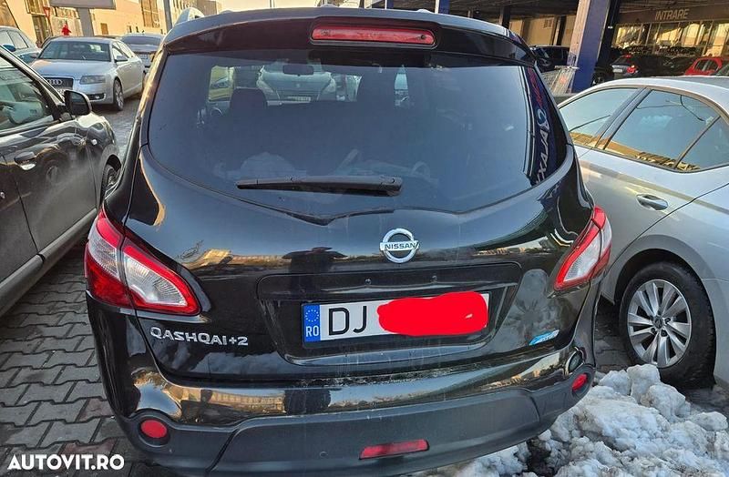 Second-hand Nissan Qashqai +2 Acenta 130 CP (95 kW) 2013 Culoarenegru SUV