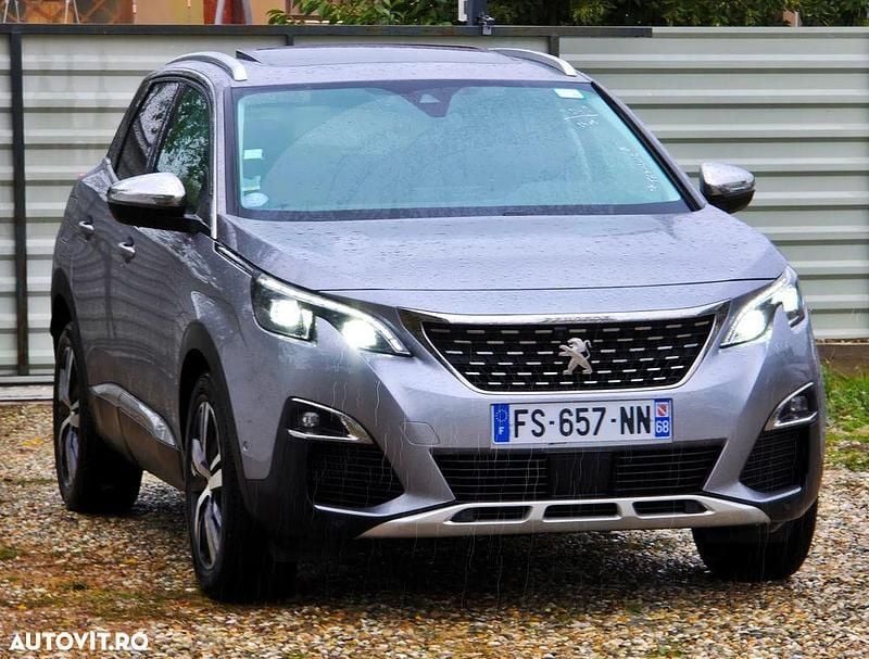 Culoaregri Utilizat 2020 Peugeot 3008 Allure SUV | 13.499 EUR (Preț bun) - Imagine 1/4