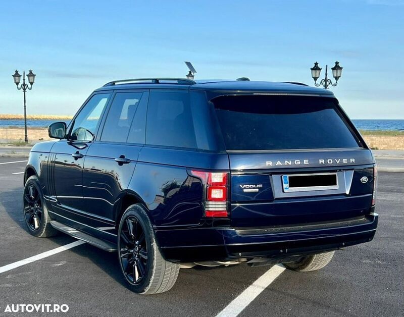 Secondhand 2017 Land Rover Range Rover 3.0 Diesel 258 CP (44.500