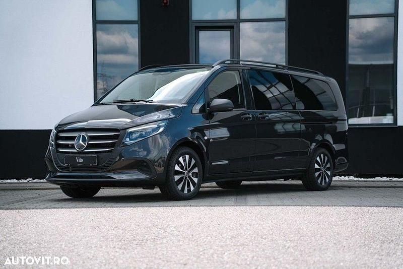 Culoarenegru Nouă 2025 Mercedes Vito Van | 57.457 EUR - Imagine 1/4