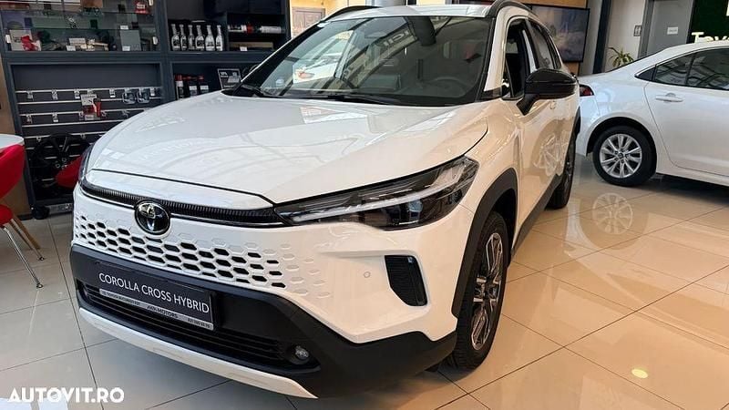 Nouă Toyota Corolla Cross 197 CP (144 kW) 2025 Culoarealb SUV