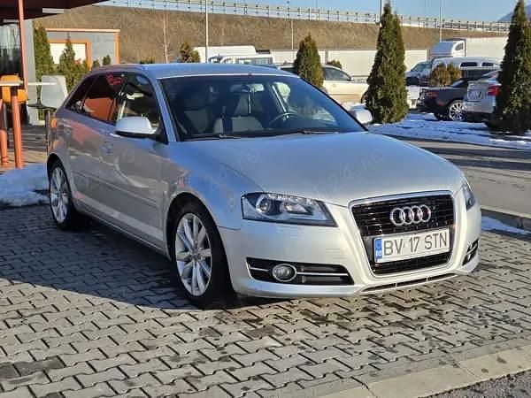 Second-hand Audi A3 Ambition 140 CP (102 kW) 2011 Culoareargint Hatchback