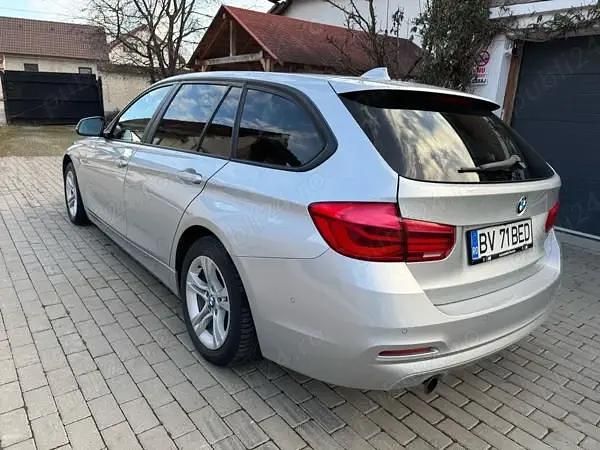 Second-hand BMW 318 150 CP (110 kW) 2016 Argintiu Break