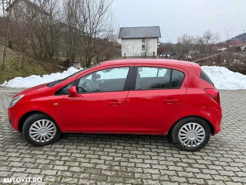 Second-hand Opel Corsa Edition 90 CP (66 kW) 2009 Culoarerosu Hatchback