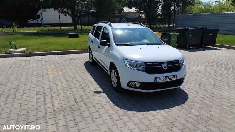 Alb Utilizat 2020 Dacia Logan MCV Ambiance Break | 8.300 EUR (Preț OK) - Imagine 1/4