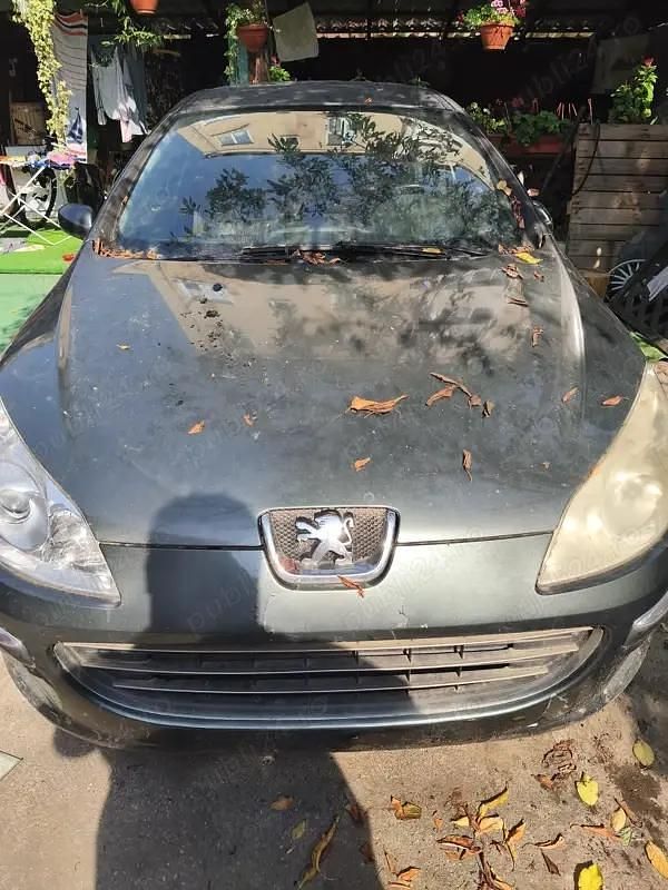 Second-hand Peugeot 407 110 CP (80 kW) 2006 Berlinǎ