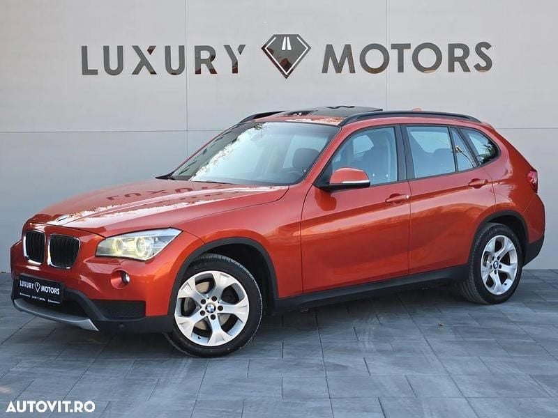 Culoareportocaliu Utilizat 2014 BMW X1 xLine SUV | 12.500 EUR (Preț OK) - Imagine 1/4