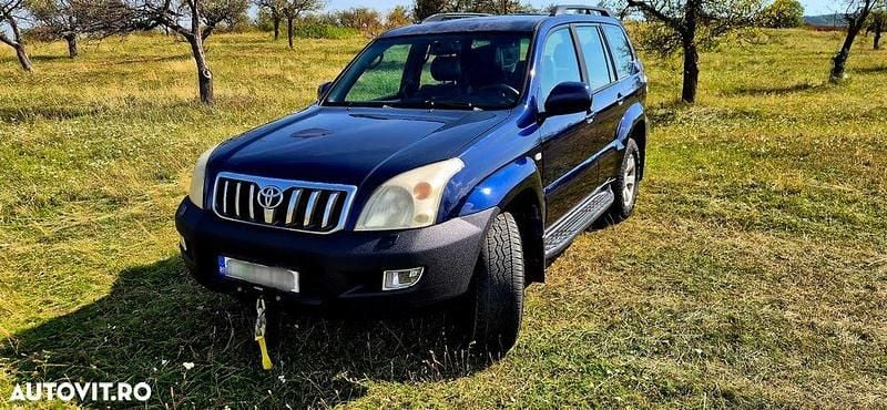 Culoarealbastru Utilizat 2005 Toyota Land Cruiser SUV | 10.000 EUR (Super Preț) - Imagine 1/4