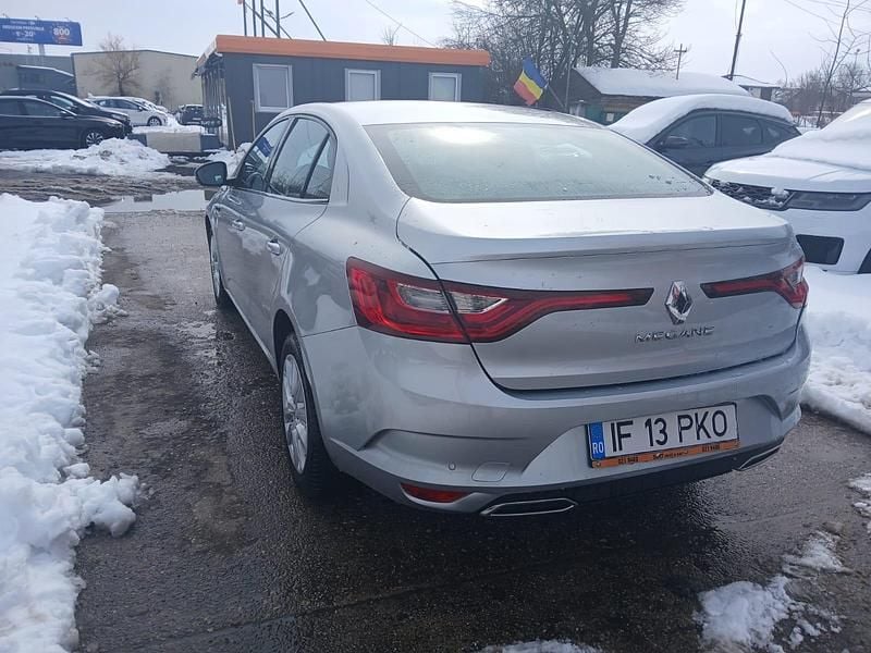 Second-hand Renault Mégane IV 140 CP (102 kW) 2020 Gri Berlinǎ