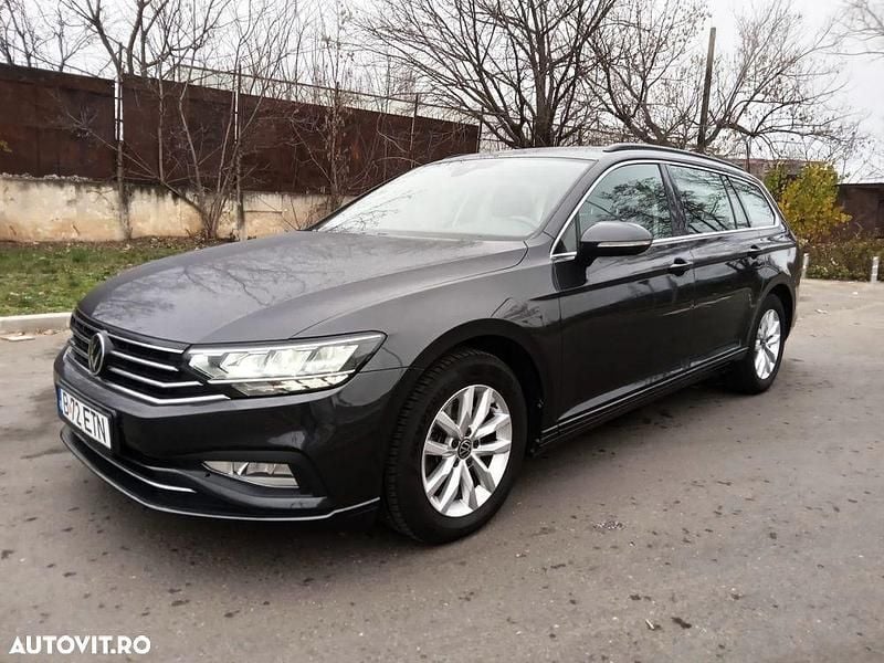 Culoaregri Utilizat 2020 VW Passat Comfortline Break | 15.690 EUR (Preț bun) - Imagine 1/4