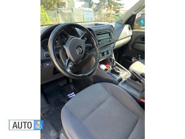 Galben Utilizat 2015 VW Amarok Pickup | 11.000 EUR - Imagine 1/4