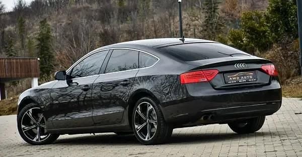 Second-hand Audi A5 Sportback S-Line 177 CP (130 kW) 2012 Hatchback