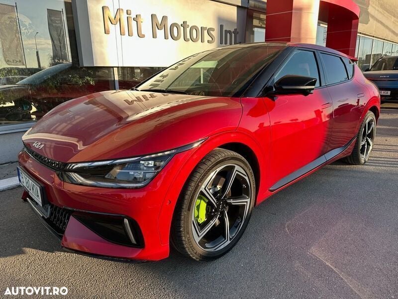 Rosu Utilizat 2023 Kia EV6 SUV | 49.990 EUR - Imagine 1/4