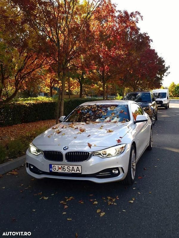 Culoarealb Utilizat 2017 BMW 420 Gran Coupé Luxury Line Coupe | 22.500 EUR (Preț OK) - Imagine 1/4