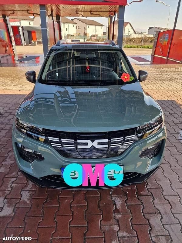 Second-hand Dacia Spring Expression 33 kW (45 CP) 2023 Culoarealte culori Hatchback