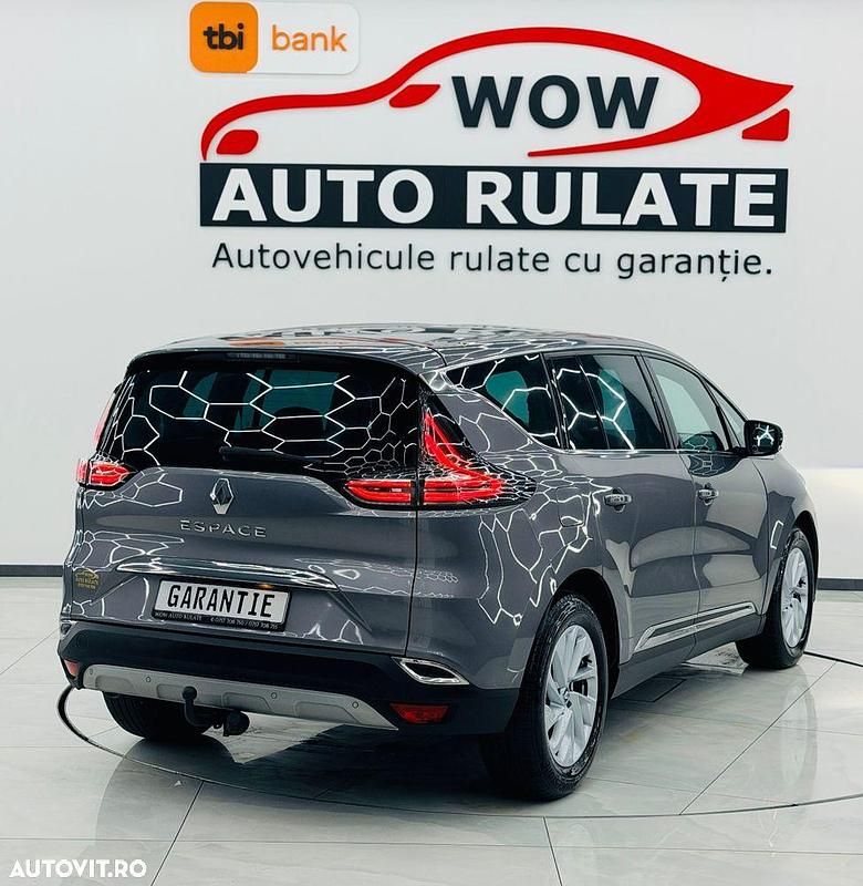 Second-hand Renault Espace LIMITED 160 CP (117 kW) 2016 Culoaregri Monovolum