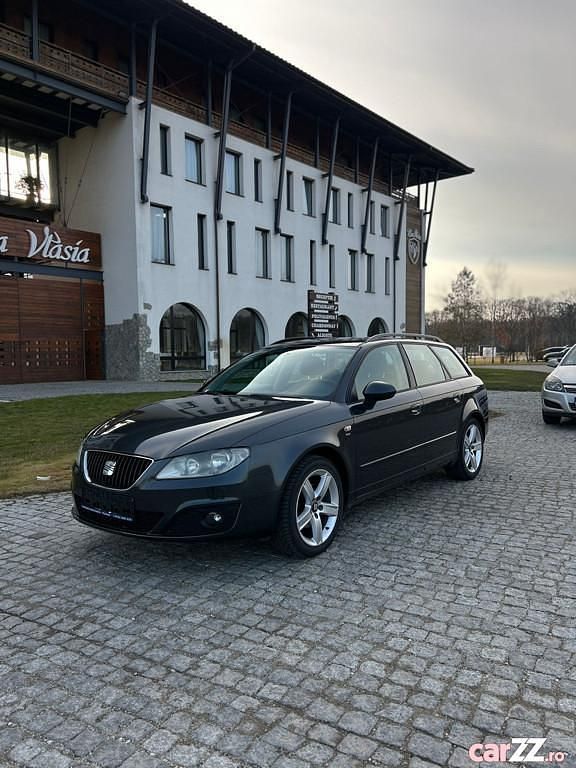 Gri Utilizat 2011 Seat Exeo Break | 3.200 EUR - Imagine 1/4