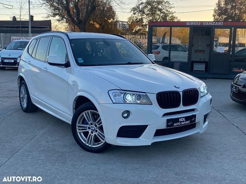 Culoarealb Utilizat 2011 BMW X3 Shadowline SUV | 9.999 EUR (Puțin scump) - Imagine 1/4