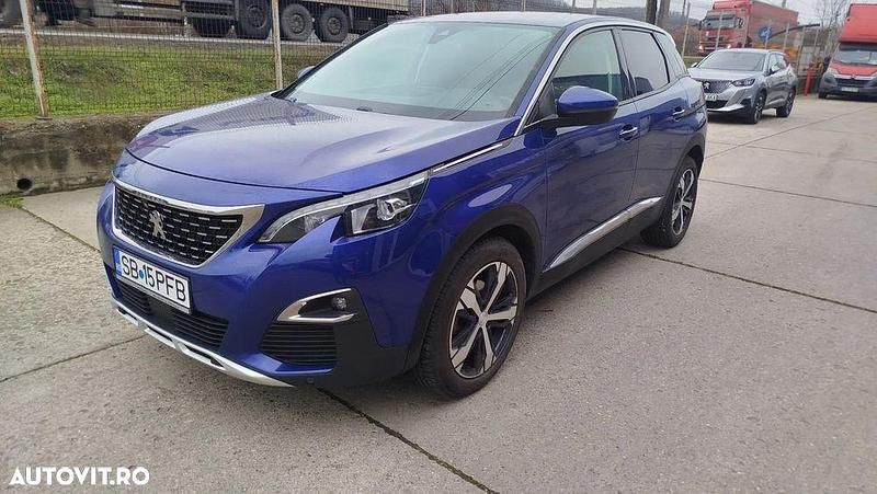 Second-hand Peugeot 3008 Allure 120 CP (88 kW) 2017 Culoarealbastru SUV