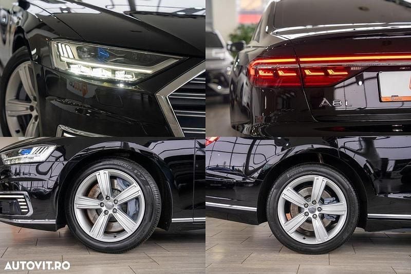 Second-hand Audi A8L Comfort 449 CP (330 kW) 2020 Culoarenegru Berlinǎ