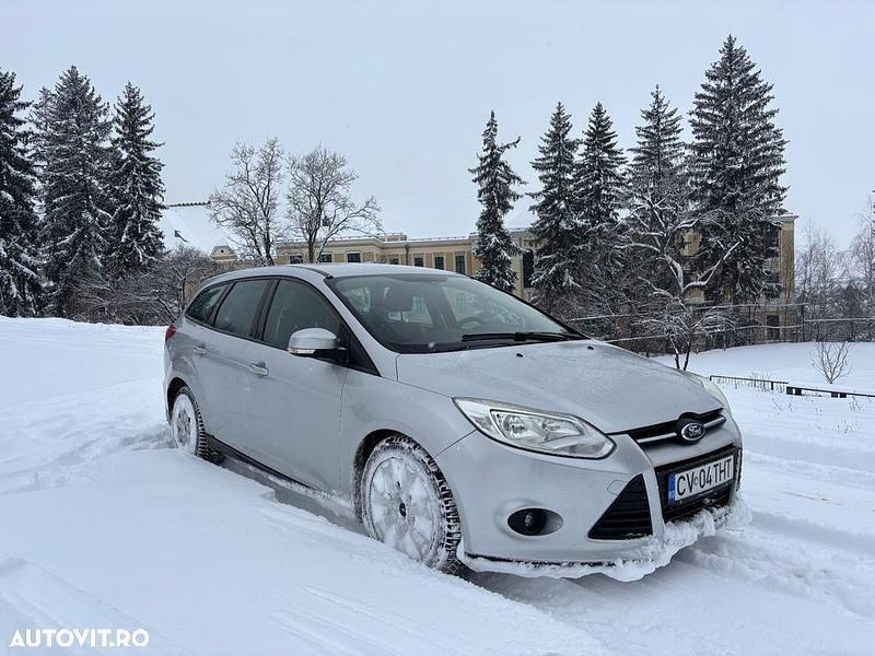 Culoareargint Second-hand 2012 Ford Focus Trend Break | 3.999 EUR (Puțin scump) - Imagine 1/4
