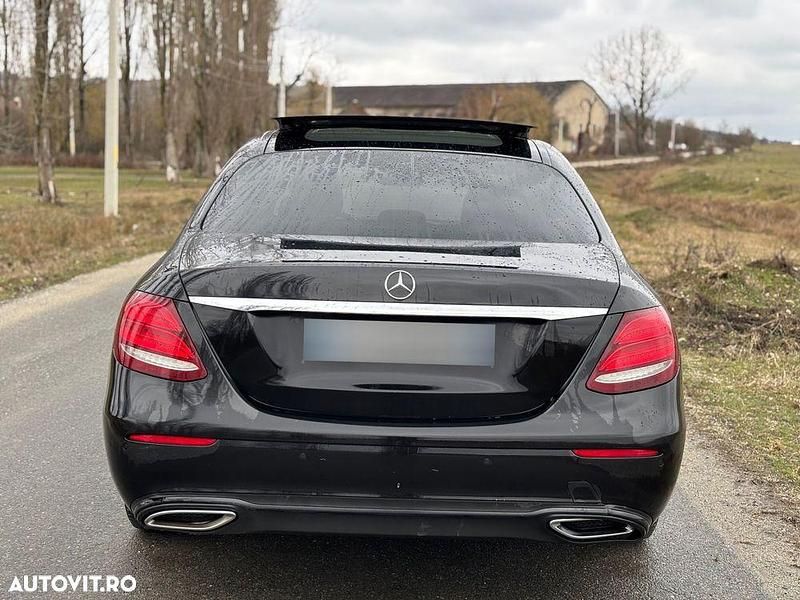 Second-hand Mercedes E220 Exclusive 194 CP (142 kW) 2019 Culoarenegru Berlinǎ