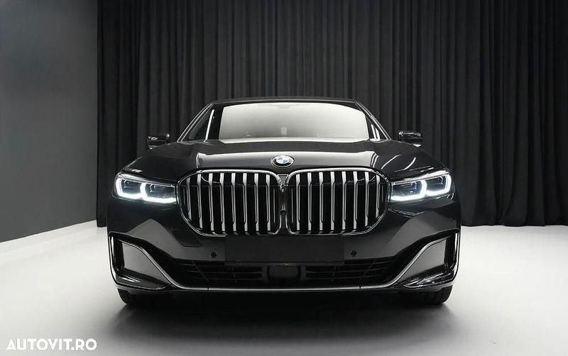 Second-hand BMW 740L Executive 340 CP (250 kW) 2020 Culoaregri Berlinǎ