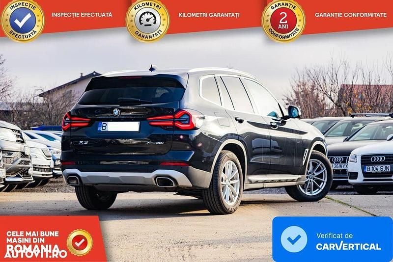 Second-hand BMW X3 Sport Line 184 CP (135 kW) 2024 Culoarenegru SUV