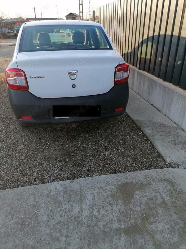 Second-hand Dacia Logan 55 CP (40 kW) 2014 Berlinǎ