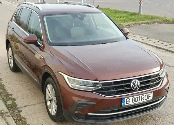 Utilizat 2021 VW Tiguan SUV | 22.000 EUR (Puțin scump) - Imagine 1/4