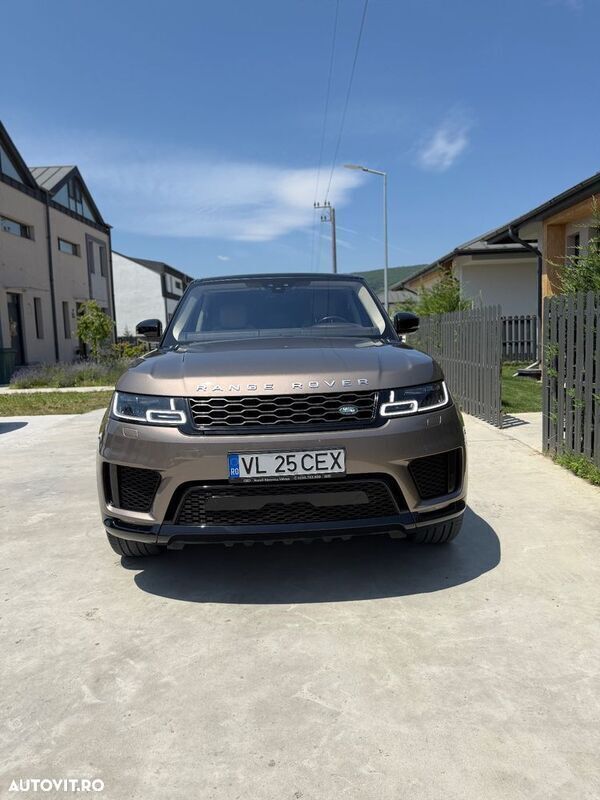 Maro Utilizat 2018 Land Rover Range Rover Sport HSE SUV | 37.000 EUR (Preț OK) - Imagine 1/4