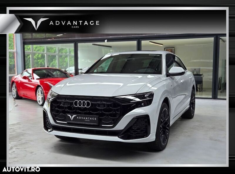 Alb Nouă 2025 Audi Q8 SUV | 90.143 EUR (Preț OK) - Imagine 1/4