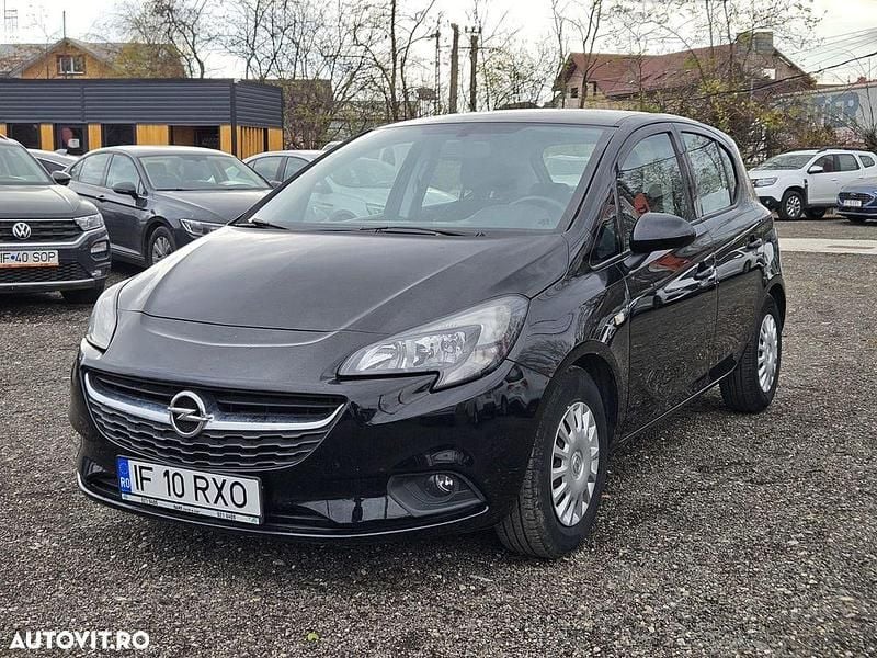 Culoarenegru Utilizat 2019 Opel Corsa Active | 7.450 EUR (Preț bun) - Imagine 1/4