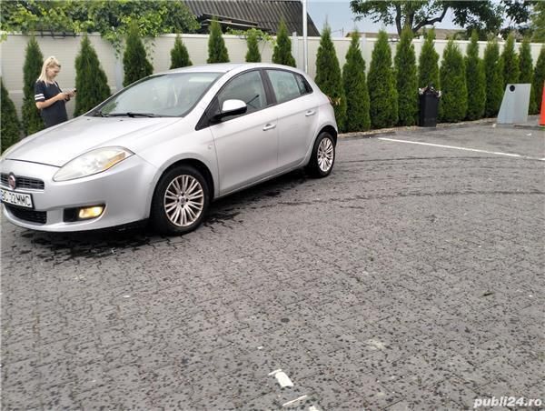 Utilizat 2009 Fiat Bravo Hatchback | 2.500 EUR - Imagine 1/4
