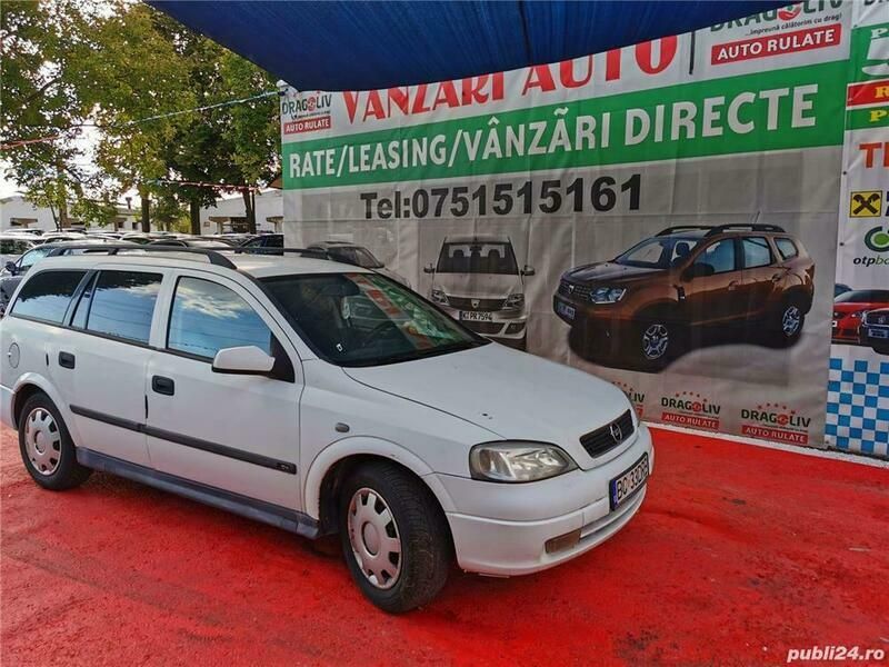 Alb Utilizat 1999 Opel Astra Break | 999 EUR (Super Preț) - Imagine 1/4