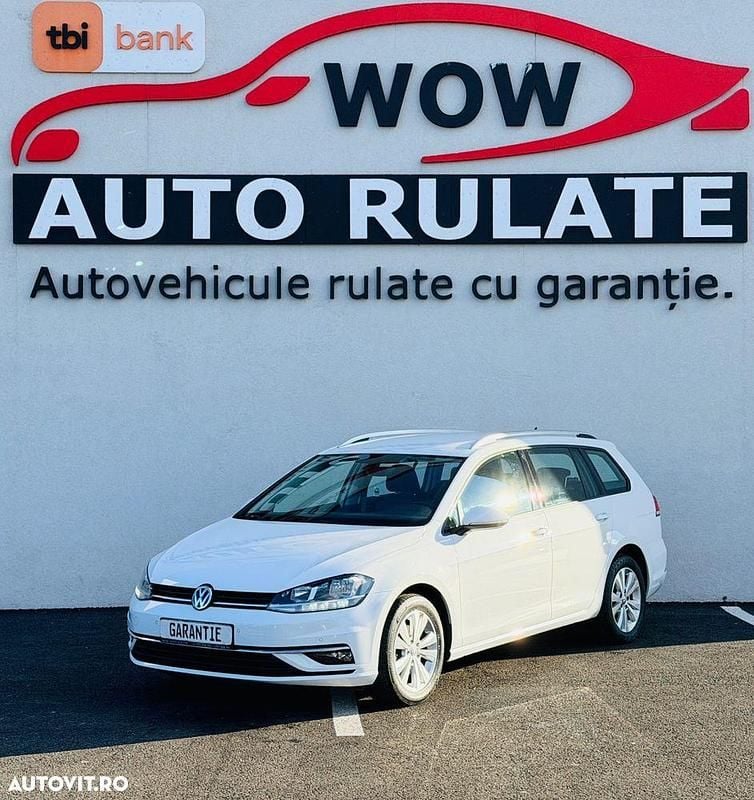 Culoarealb Utilizat 2018 VW Golf VII Life Break | 9.890 EUR (Preț bun) - Imagine 1/4