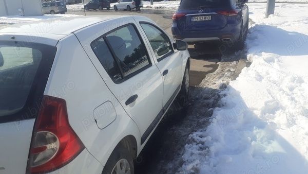 Utilizat 2010 Dacia Sandero Hatchback | 2.200 EUR (Preț OK) - Imagine 1/3