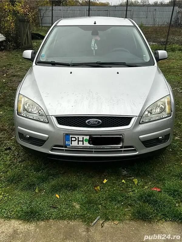 Gri Utilizat 2007 Ford Focus Berlinǎ | 2.200 EUR (Preț OK) - Imagine 1/4