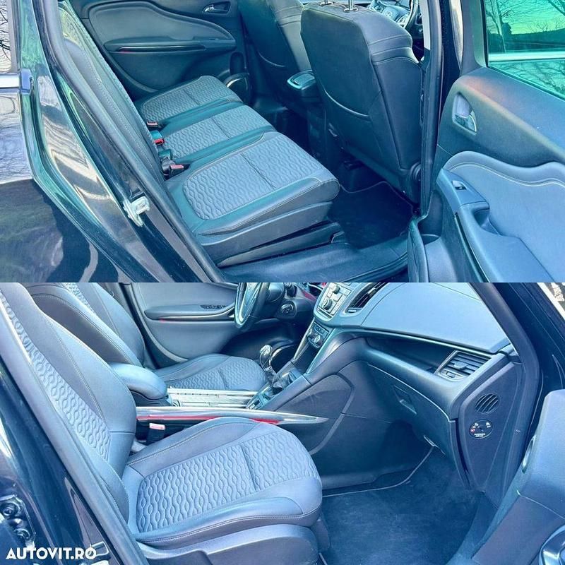 Second-hand Opel Zafira Cosmo 130 CP (95 kW) 2012 Culoarenegru Monovolum