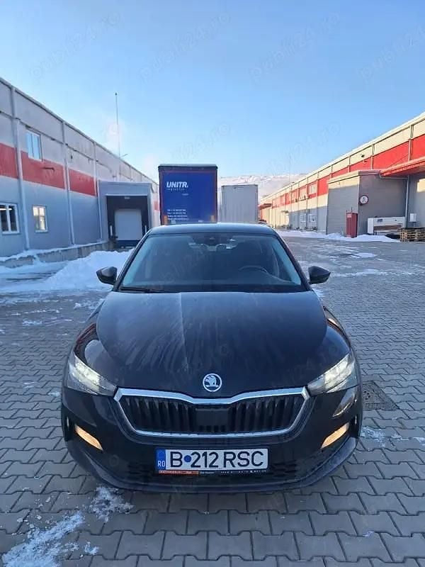 Second-hand Skoda Scala 115 CP (84 kW) 2020 Negru Hatchback