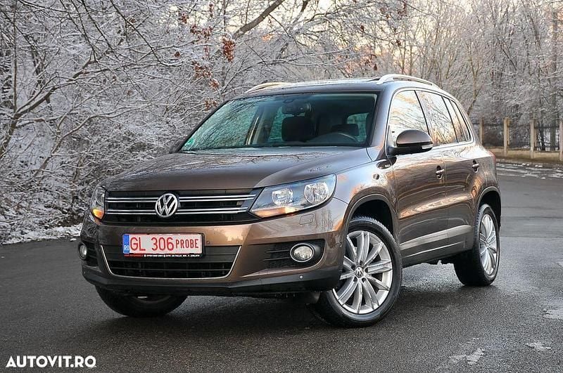 Culoaremaro Utilizat 2014 VW Tiguan SUV | 9.590 EUR (Preț bun) - Imagine 1/4