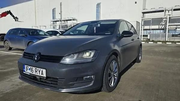 Second-hand VW Golf VII 150 CP (110 kW) 2015 Negru Hatchback