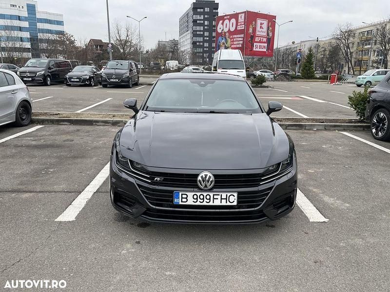 Second-hand VW Arteon R-line 150 CP (110 kW) 2017 Culoaregri Hatchback