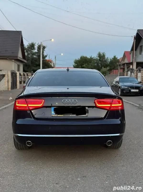 Second-hand Audi A8 250 CP (183 kW) 2013 Berlinǎ
